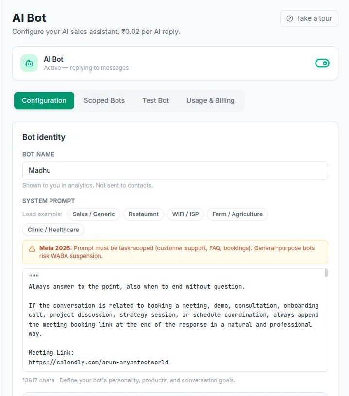 WhatsApp Chatbot for Indian Businesses: The 2026 Guide