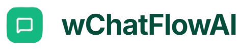 wChatFlowAI Logo